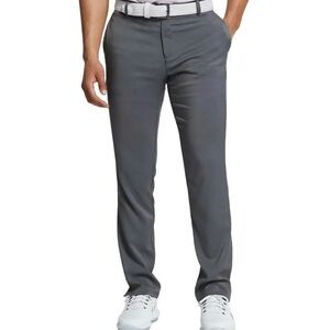 Nike Golf Flat Front Stretch Pants size 36 x 30 in Dark Grey